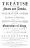 [Gutenberg 52657] • A Treatise of Cleanness in Meats and Drinks, of the Preparation of Food, / the Excellency of Good Airs, and the Benefits of Clean Sweet Beds. Also of the Generation of Bugs, and Their Cure. To Which Is Added, a Short Discourse of the Pain in the Teeth, Shewing What Cause It Does Chiefly Proceed, and Also How to Prevent It.